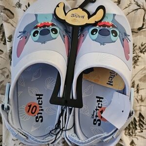 Disney Stitch Blue Slippers for Men